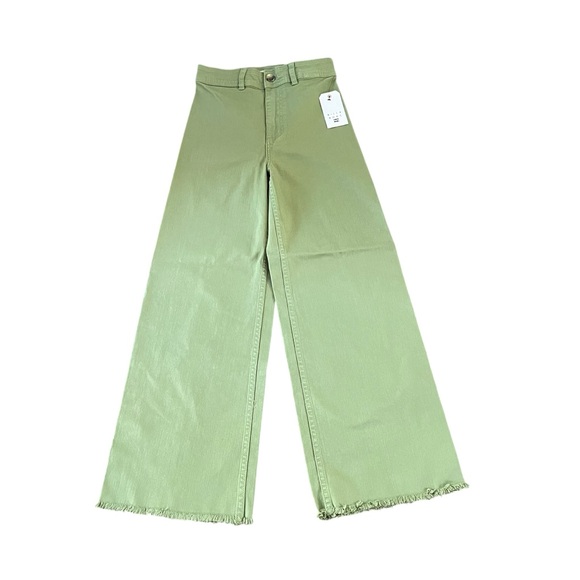 Billabong Free Fall Wide Leg High Rise Pant NWT Sz 25 - Picture 6 of 16